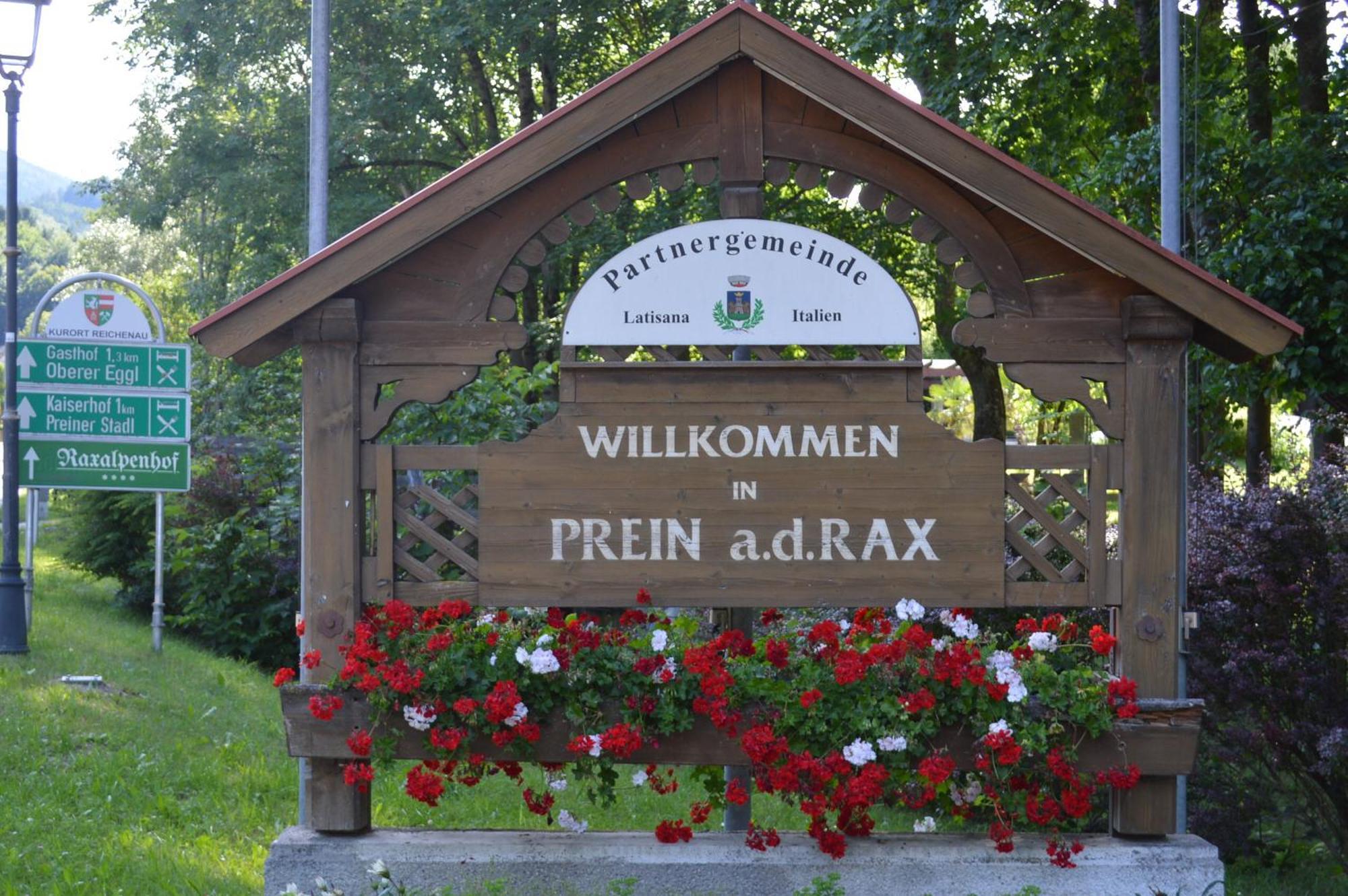 Gemuetliche Ferienwohnung - Prein An Der Rax Exterior photo